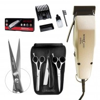 Máquina De Corte Profesional Moser 1400 Kit Tijeras Corte P