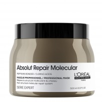 Máscara Absolut Repair Molecular | SERIE EXPERT | 500ml | L´Oréal Professionnel