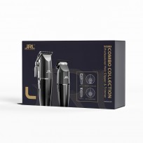 Kit Profesional JRL Onyx – Cortadora & Recortadora Inalámbricas con Tecnología Avanzada